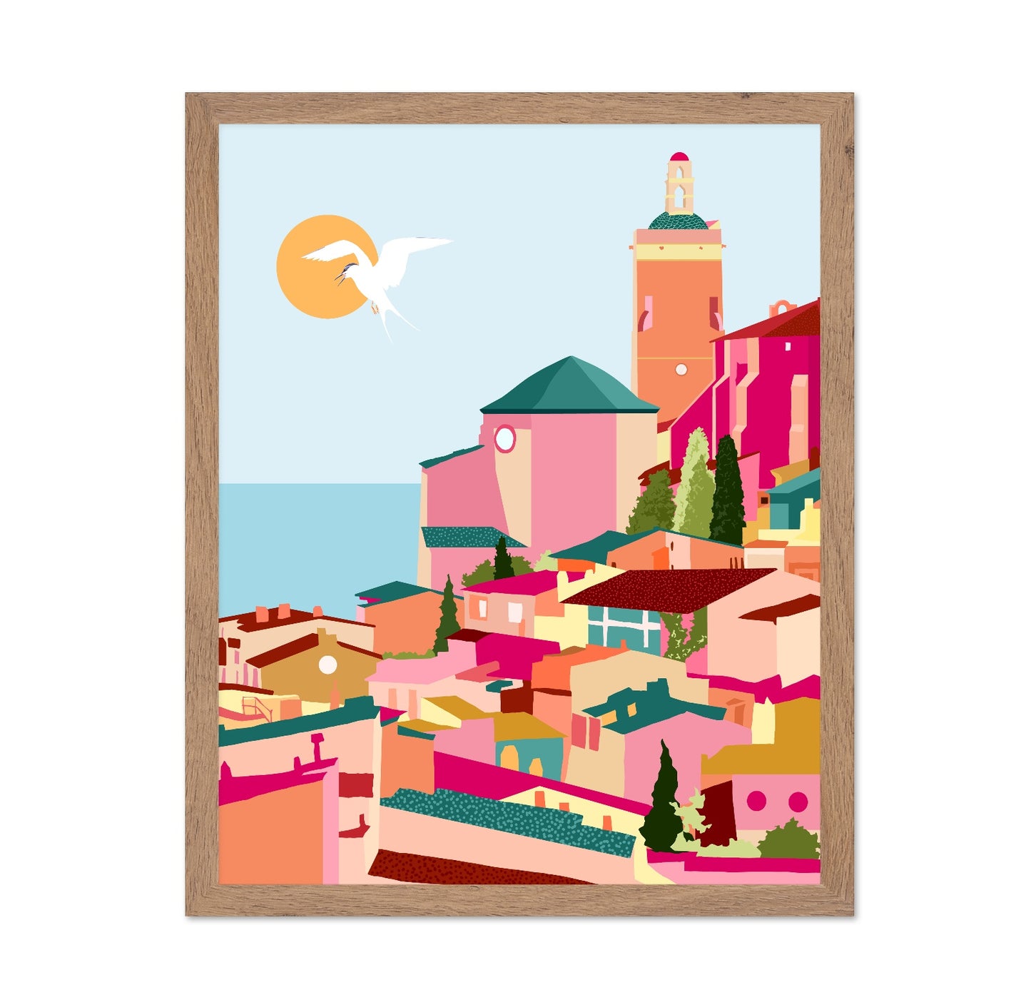 Coastal Village Colors