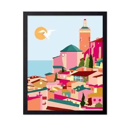 Coastal Village Colors