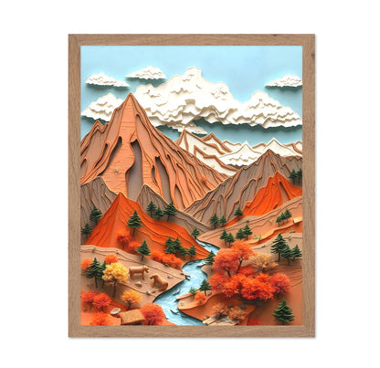 Paper Mountain Valley