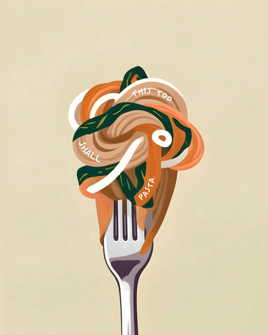 Pasta Quote Fork