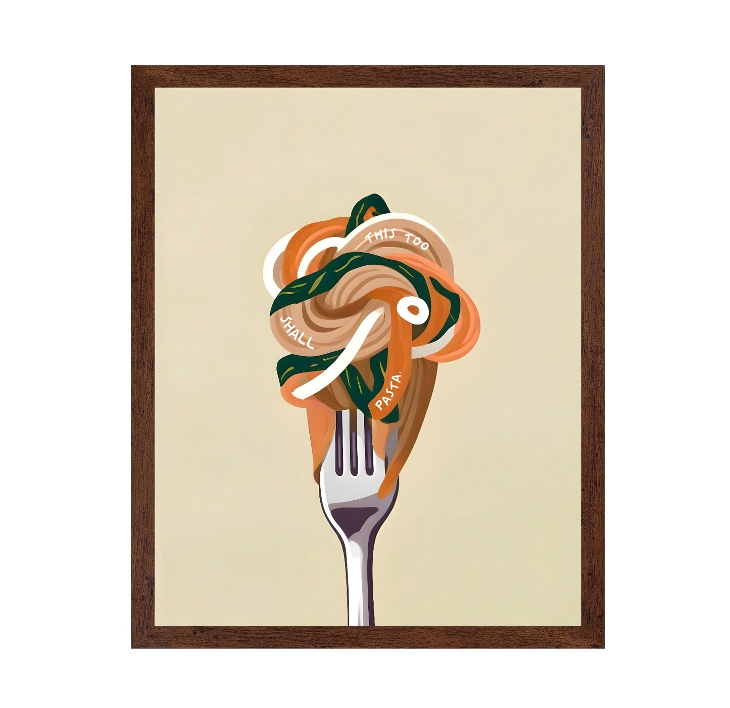 Pasta Quote Fork