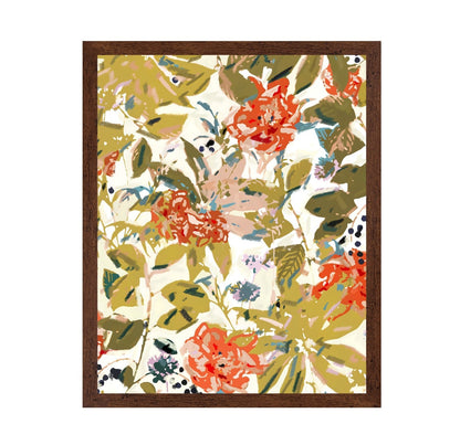 Painterly Floral Burst