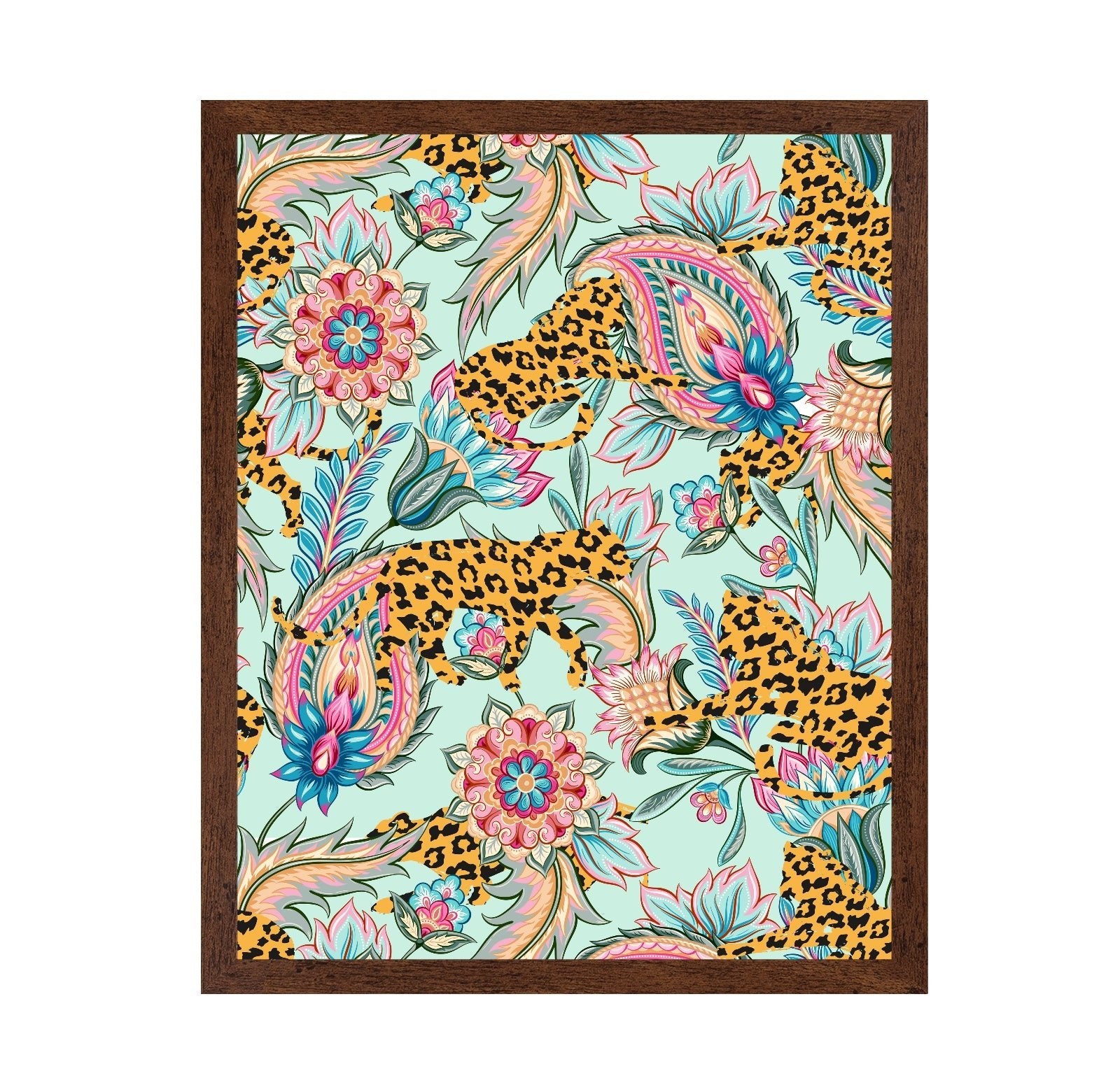 Leopard Floral Pattern No2