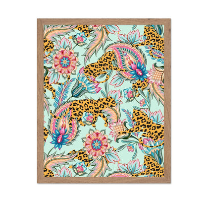 Leopard Floral Pattern No2