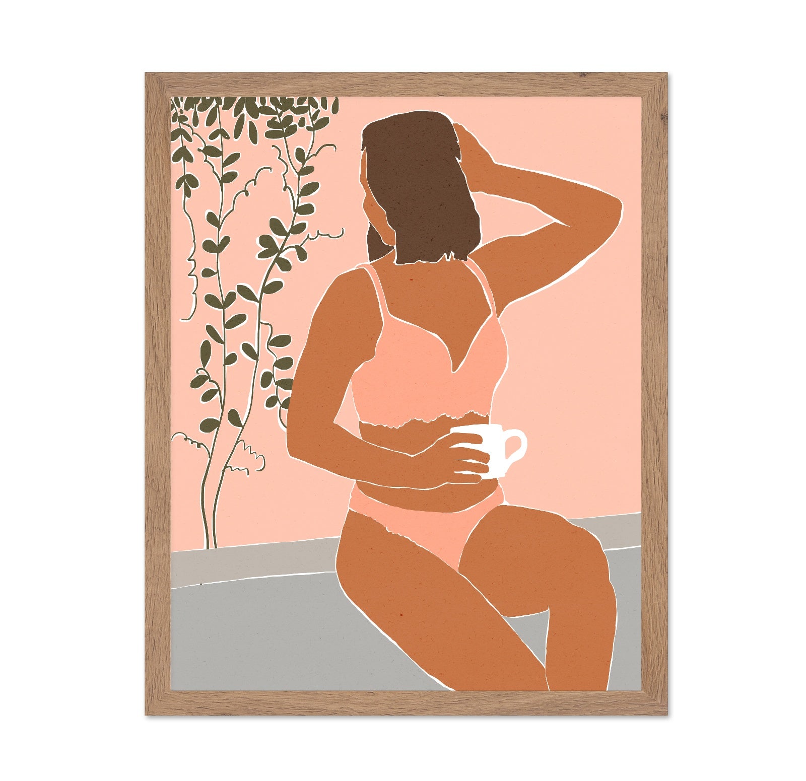 Morning Coffee Woman