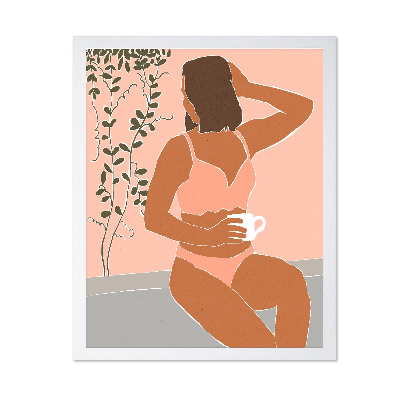 Morning Coffee Woman