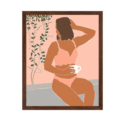 Morning Coffee Woman