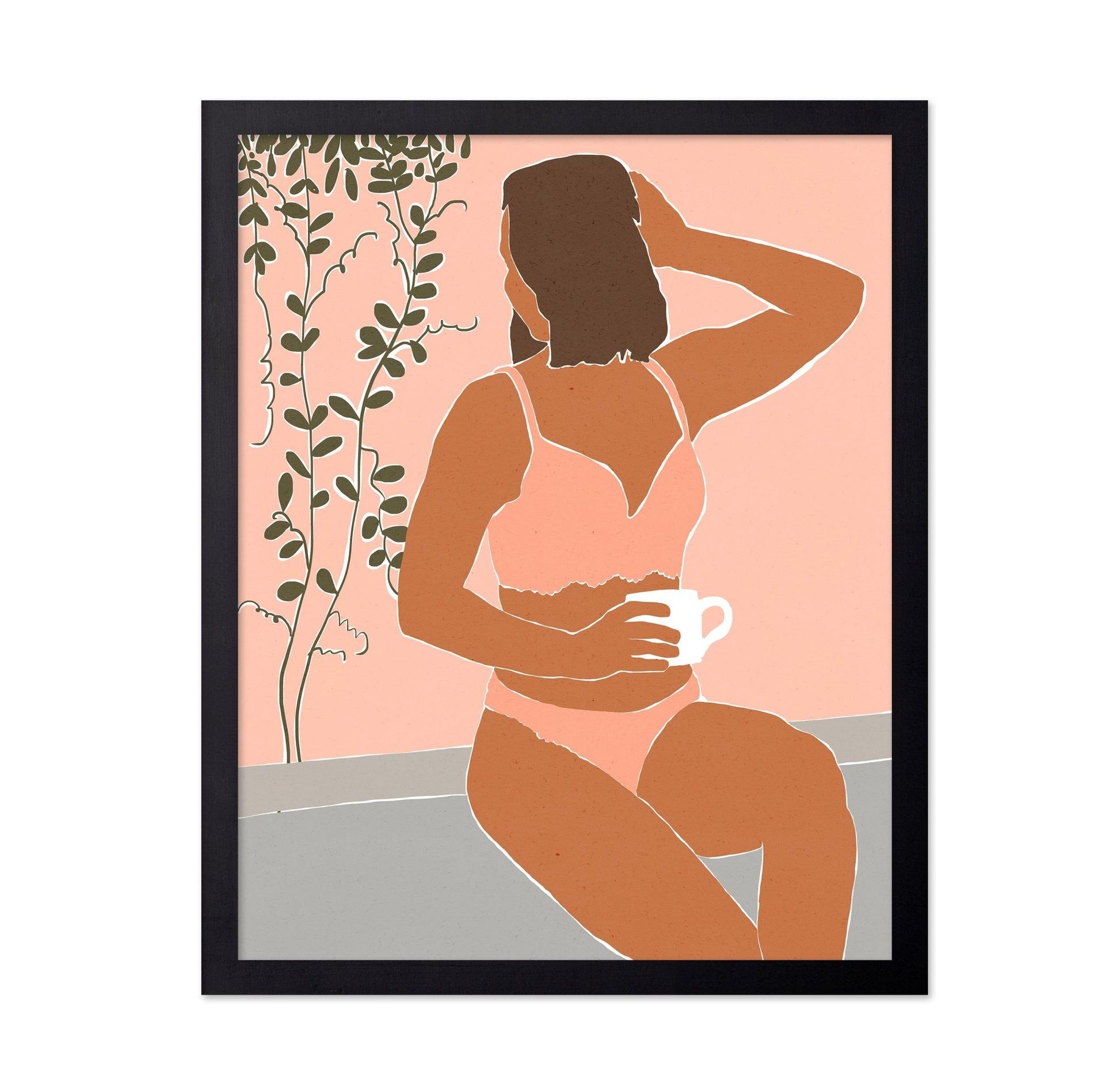 Morning Coffee Woman