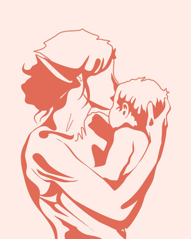 Mother And Child Line