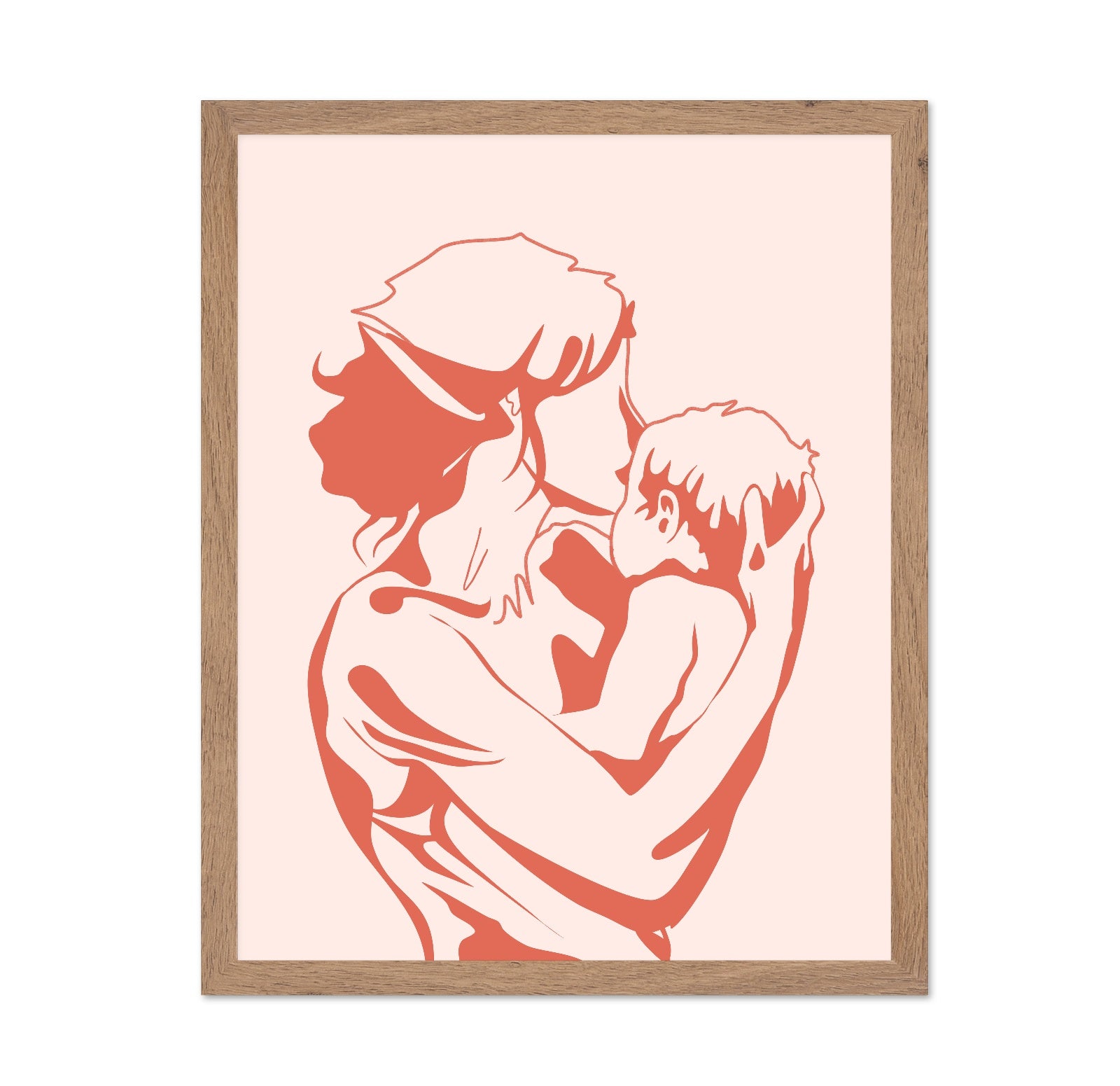 Mother And Child Line