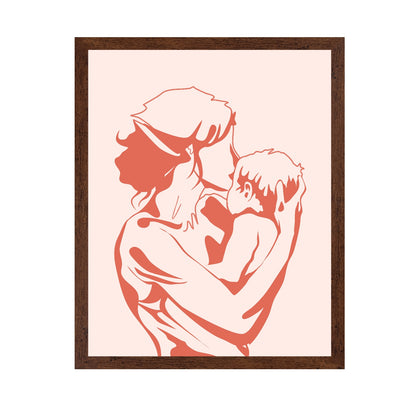 Mother And Child Line
