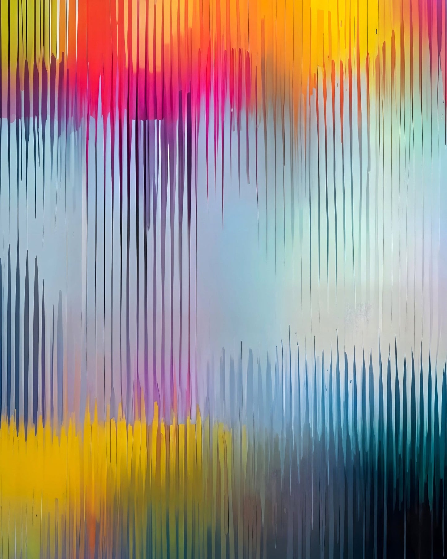 Color Drip Lines