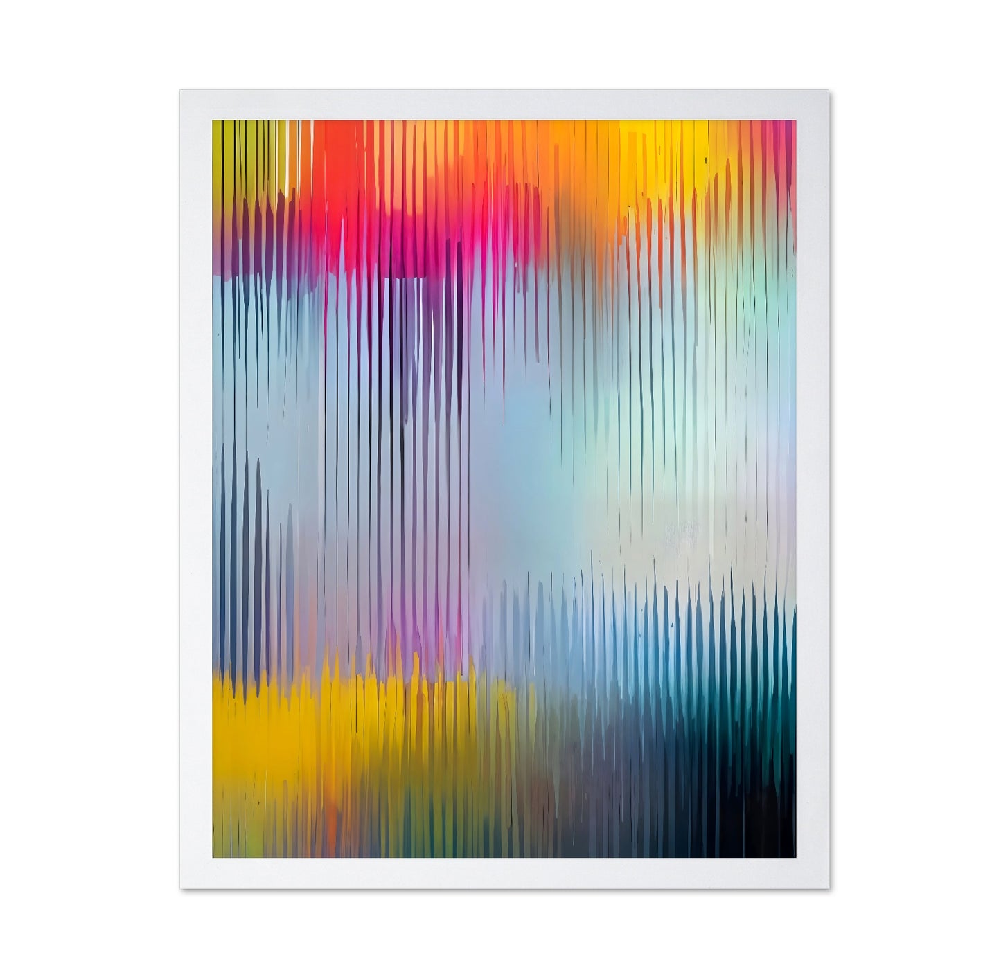 Color Drip Lines