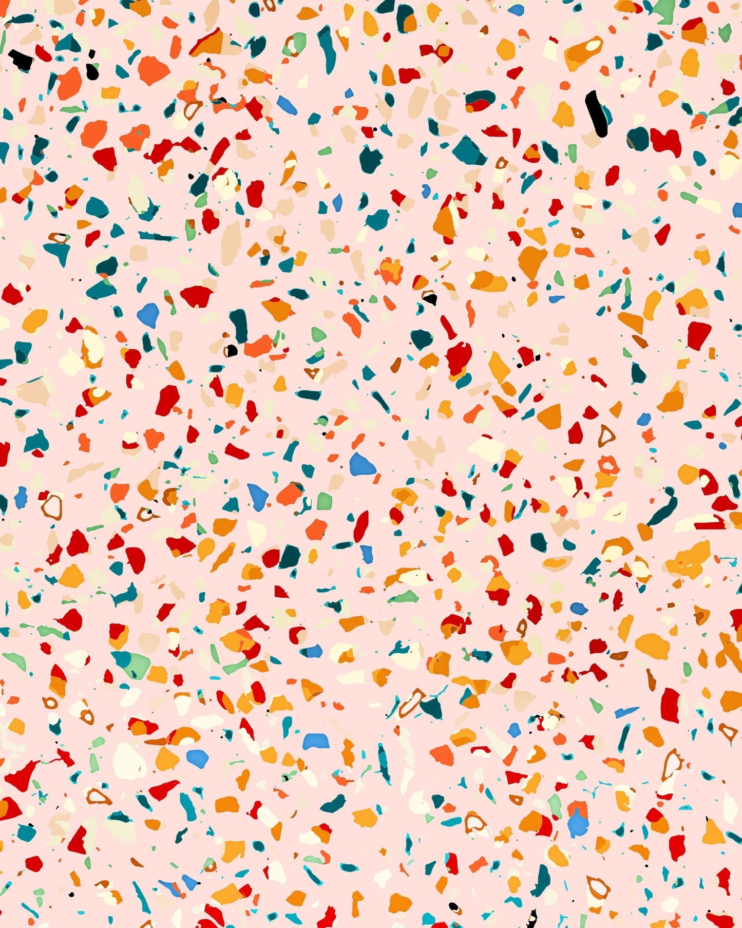 Terrazzo Color Scatter