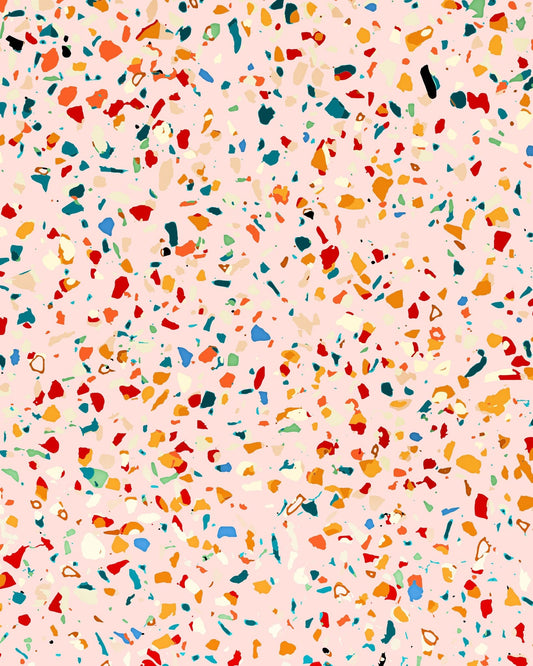 Terrazzo Color Scatter