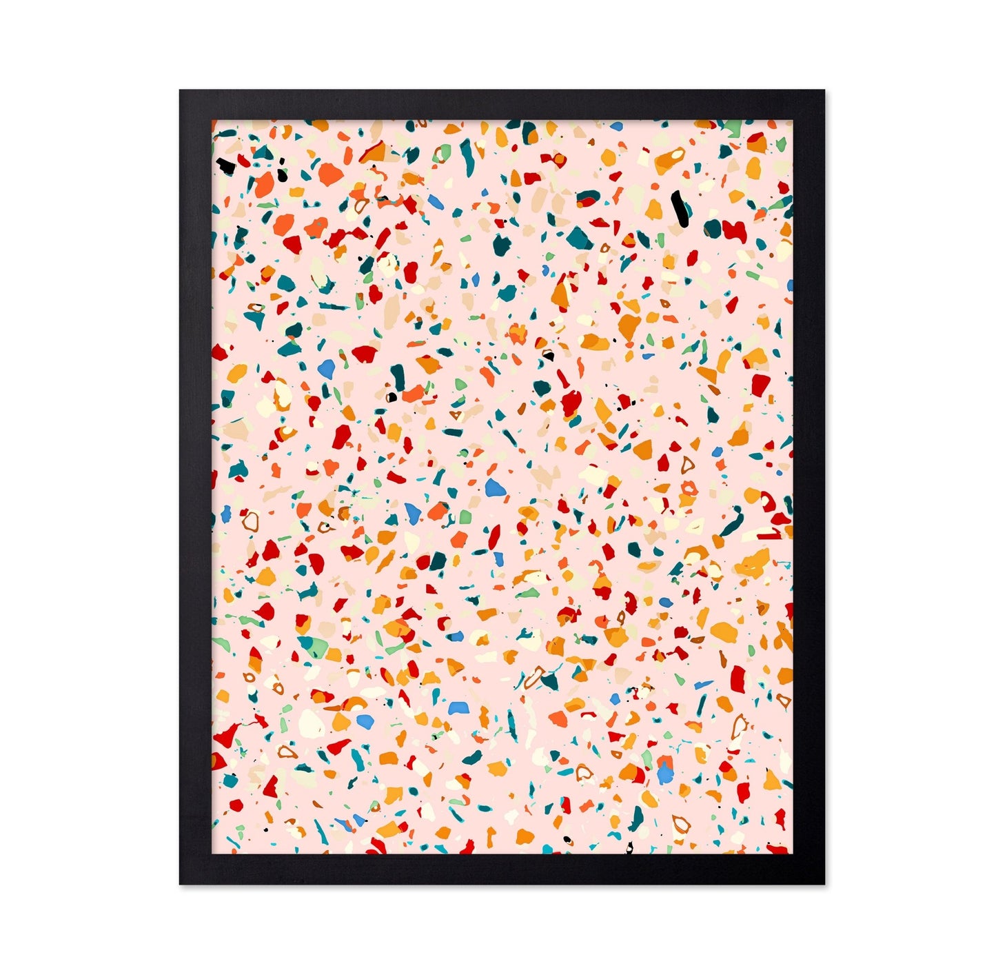 Terrazzo Color Scatter
