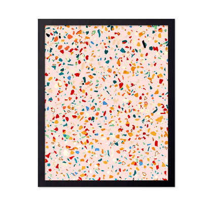 Terrazzo Color Scatter