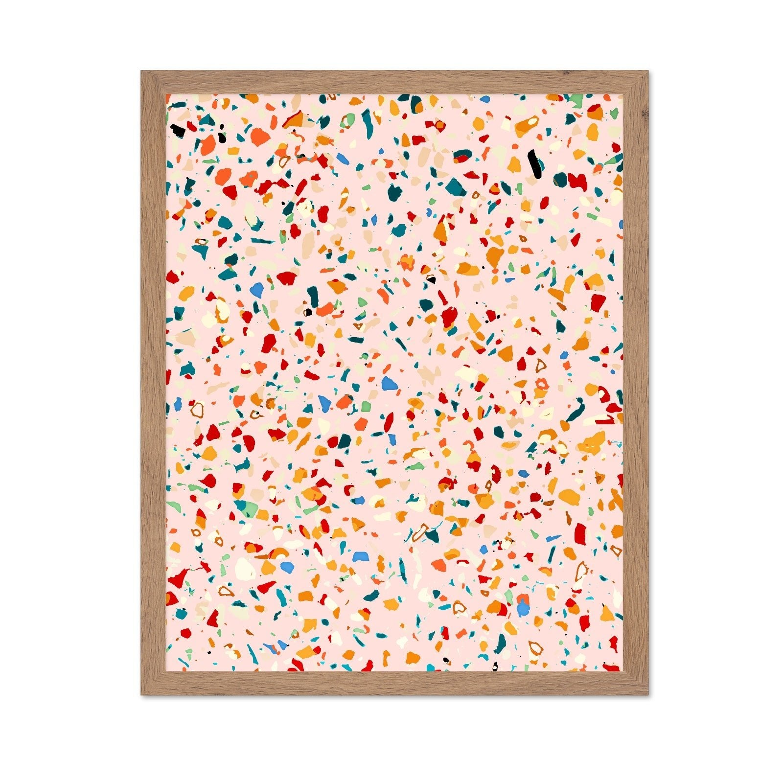 Terrazzo Color Scatter