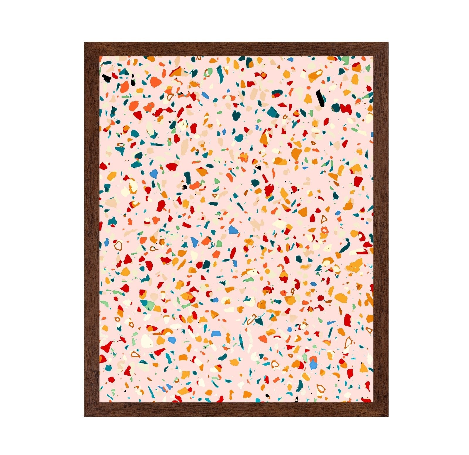 Terrazzo Color Scatter