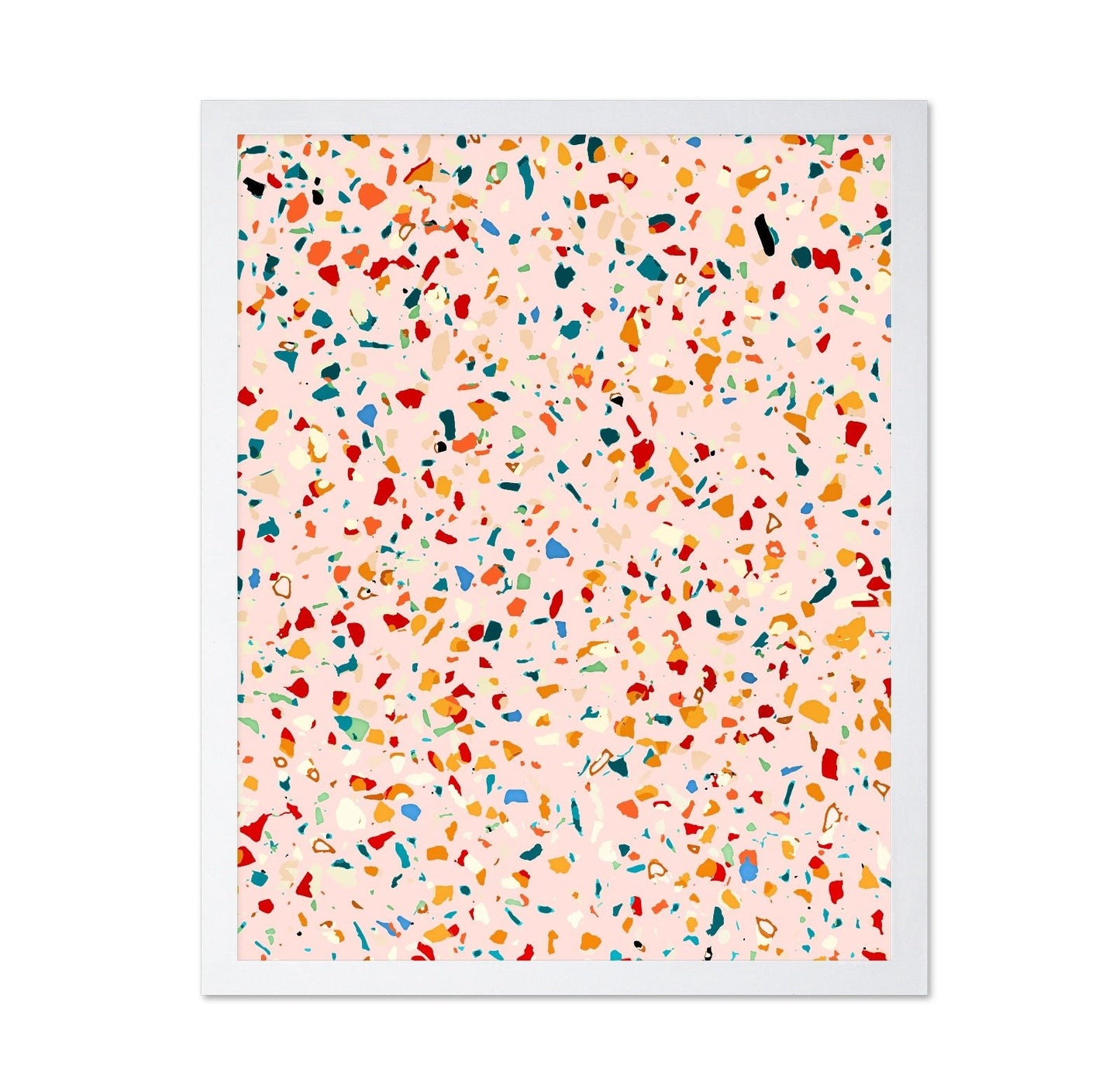 Terrazzo Color Scatter