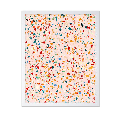 Terrazzo Color Scatter