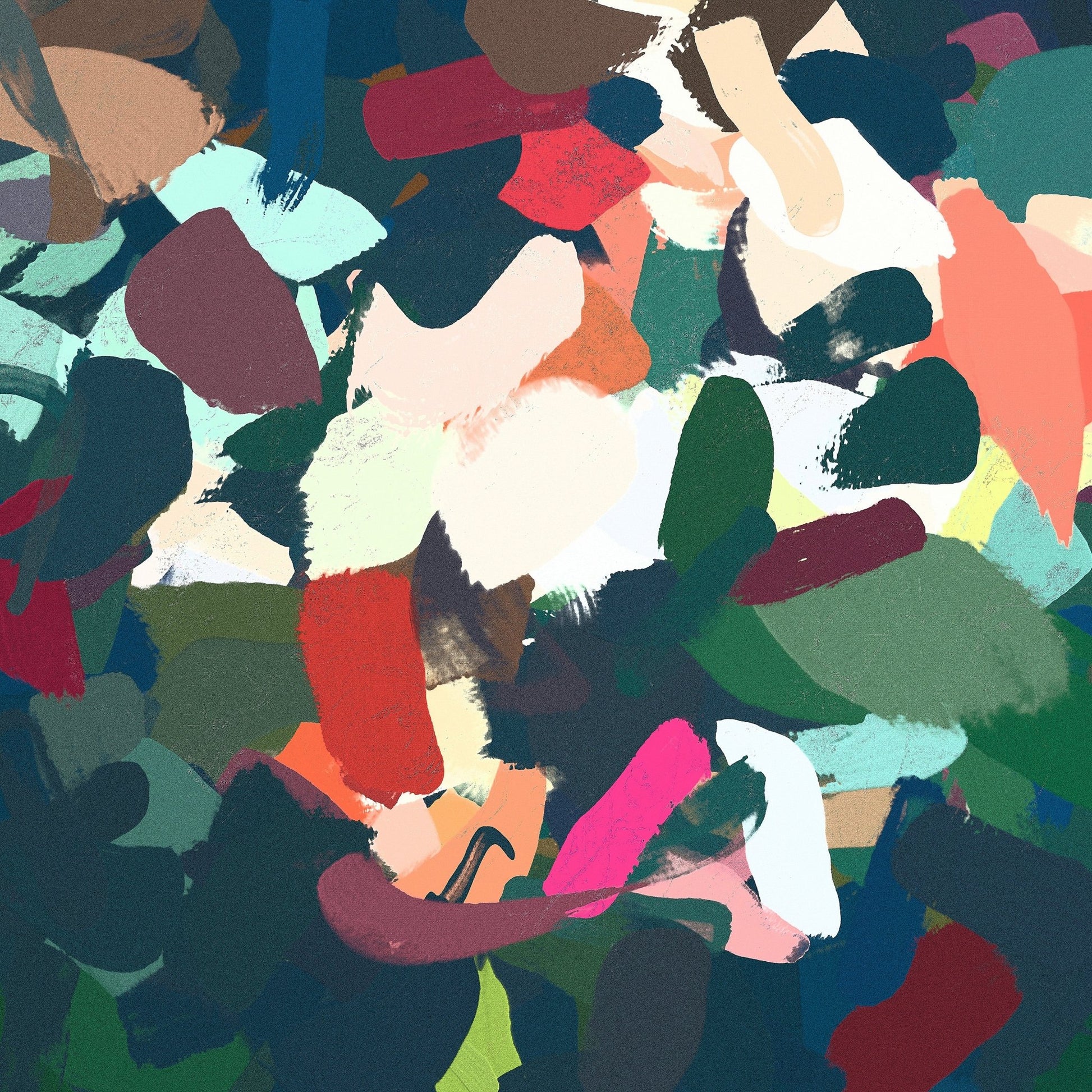Color Patch Chaos No1