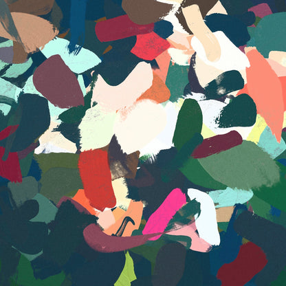 Color Patch Chaos No1