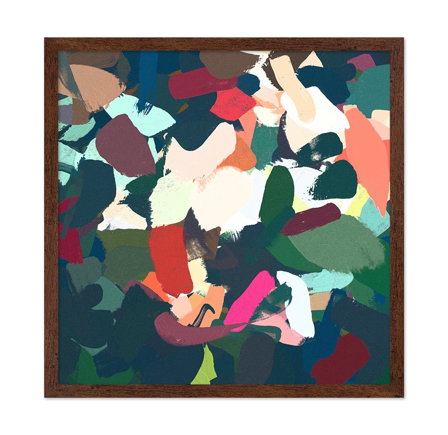 Color Patch Chaos No1