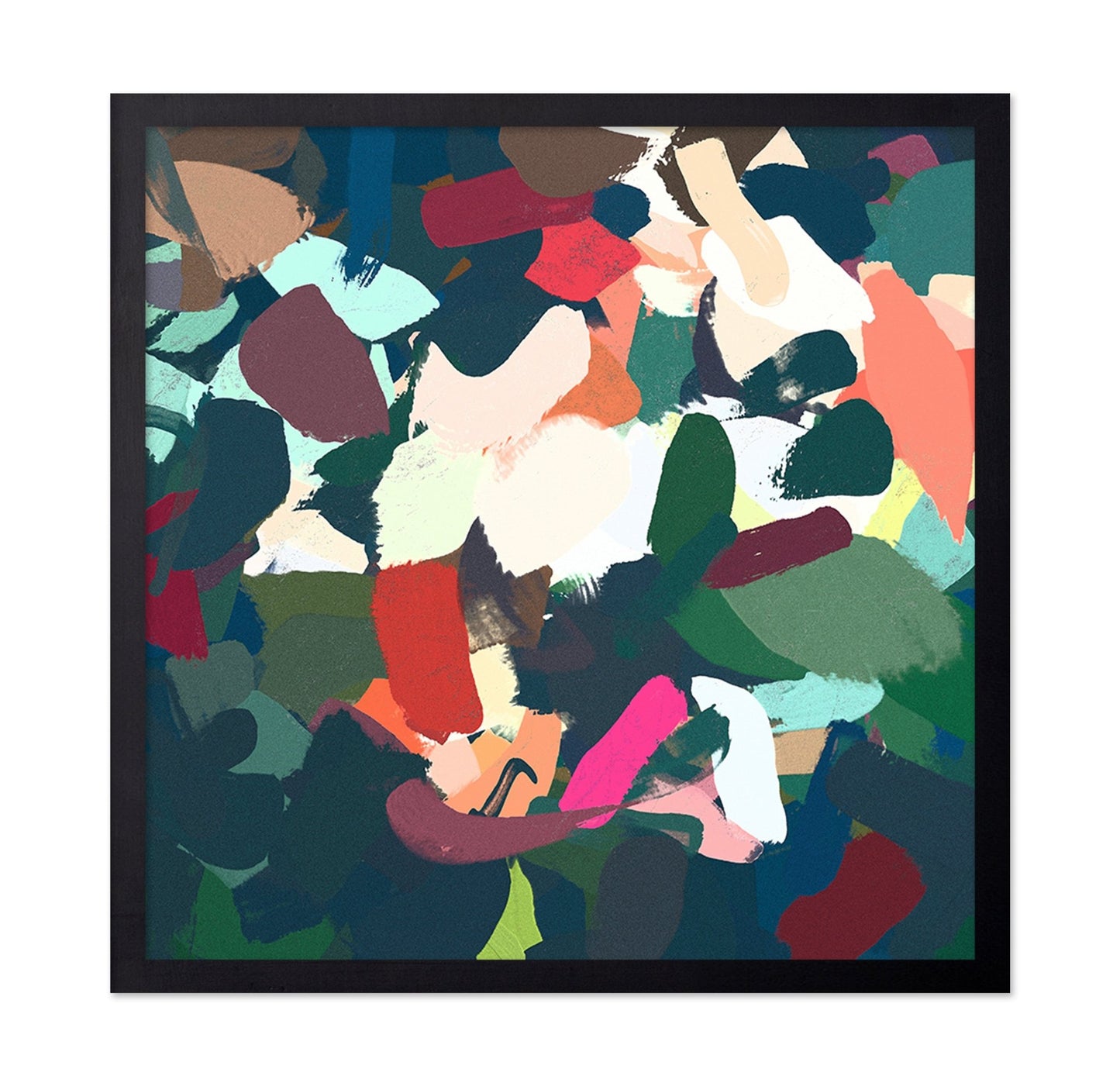 Color Patch Chaos No1