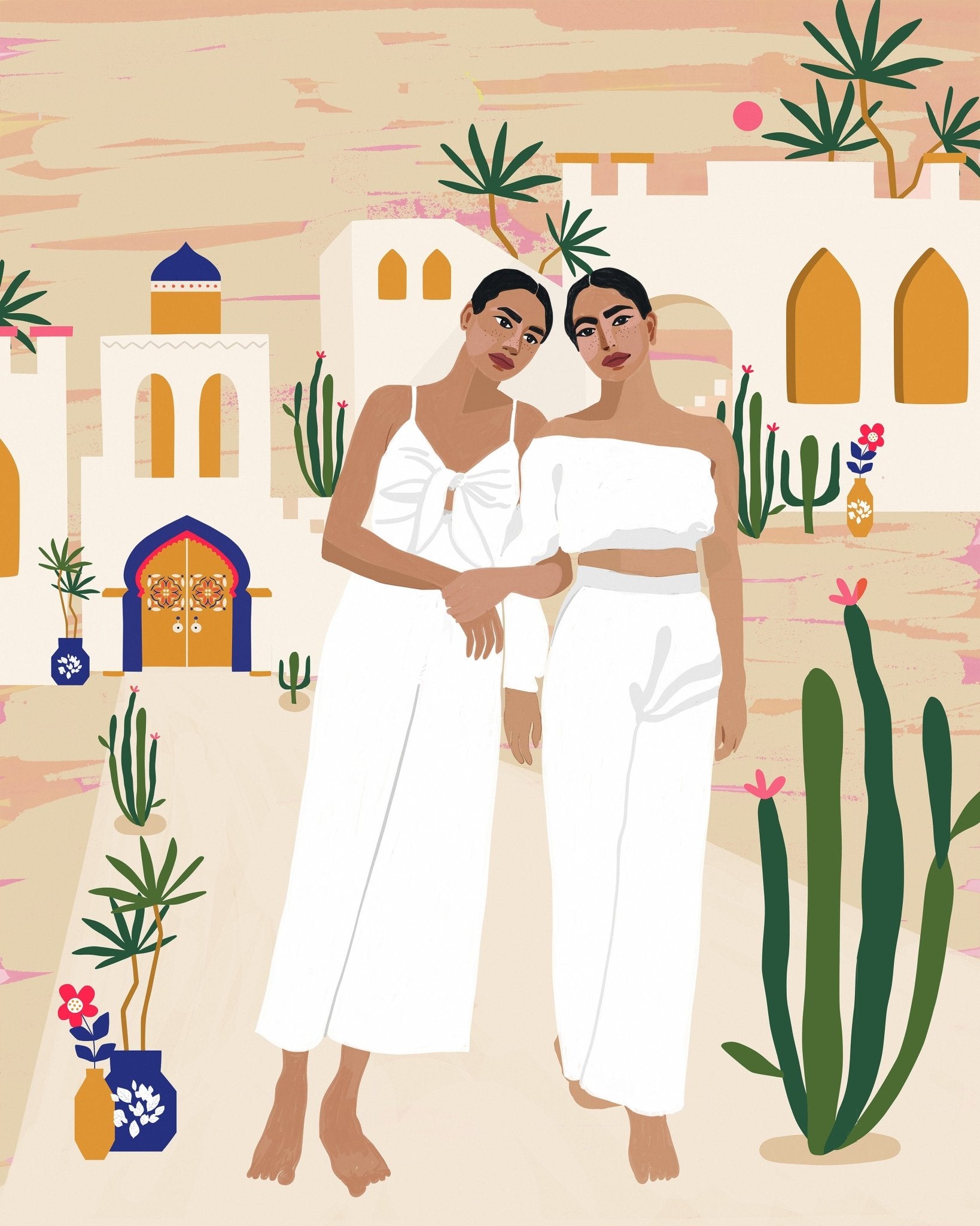 Desert Women Duo
