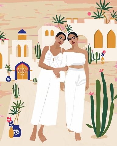 Desert Women Duo