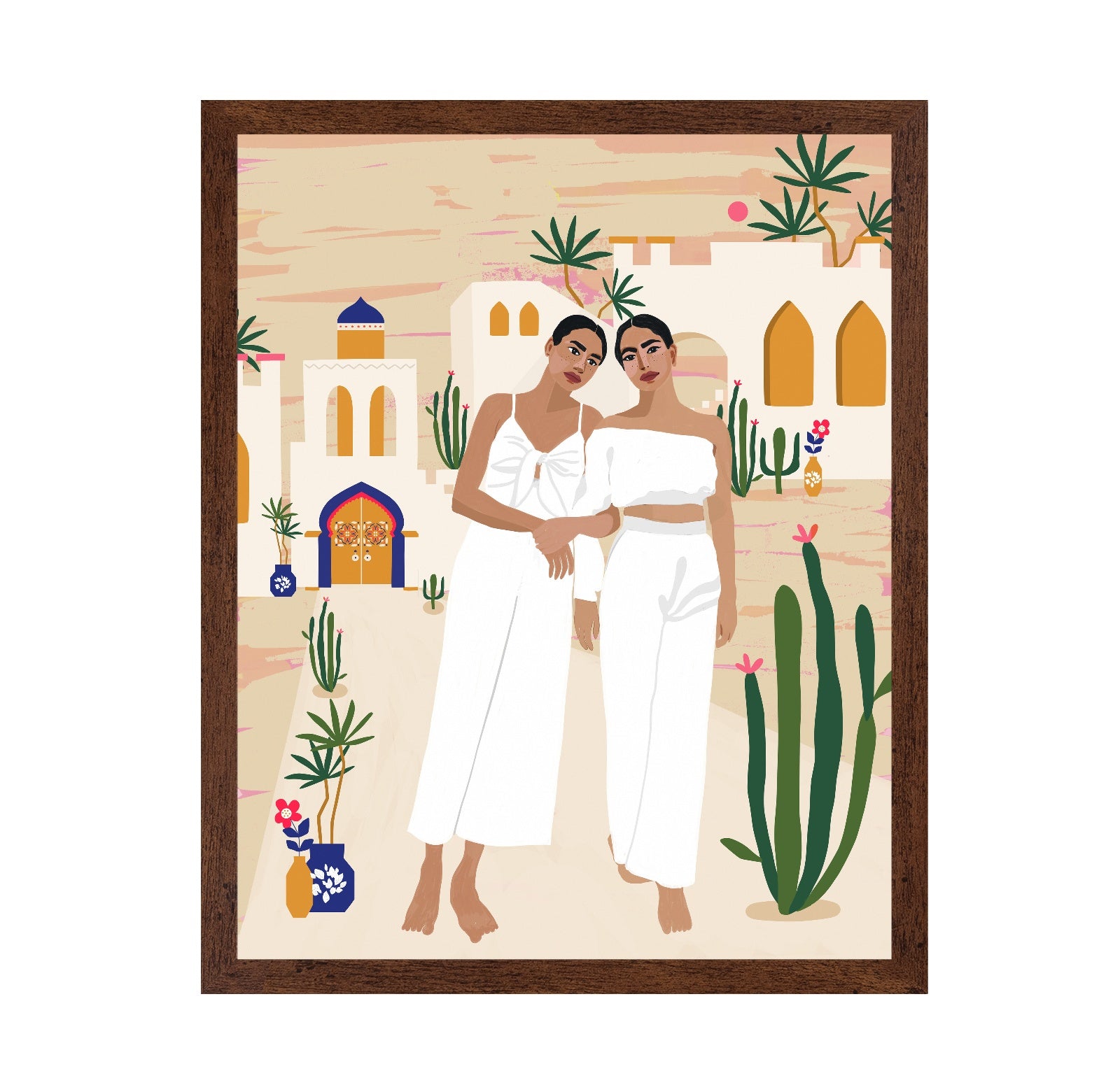 Desert Women Duo