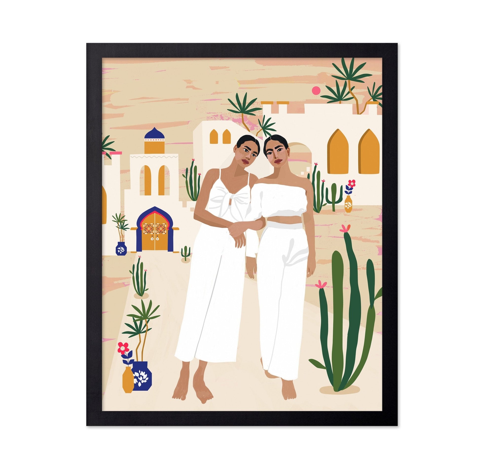 Desert Women Duo