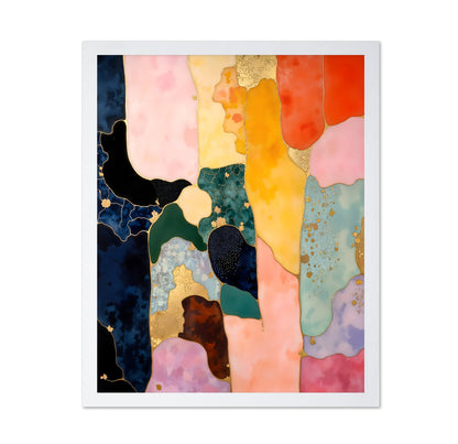 Abstract Color Blocks No3