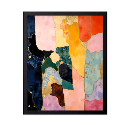 Abstract Color Blocks No3