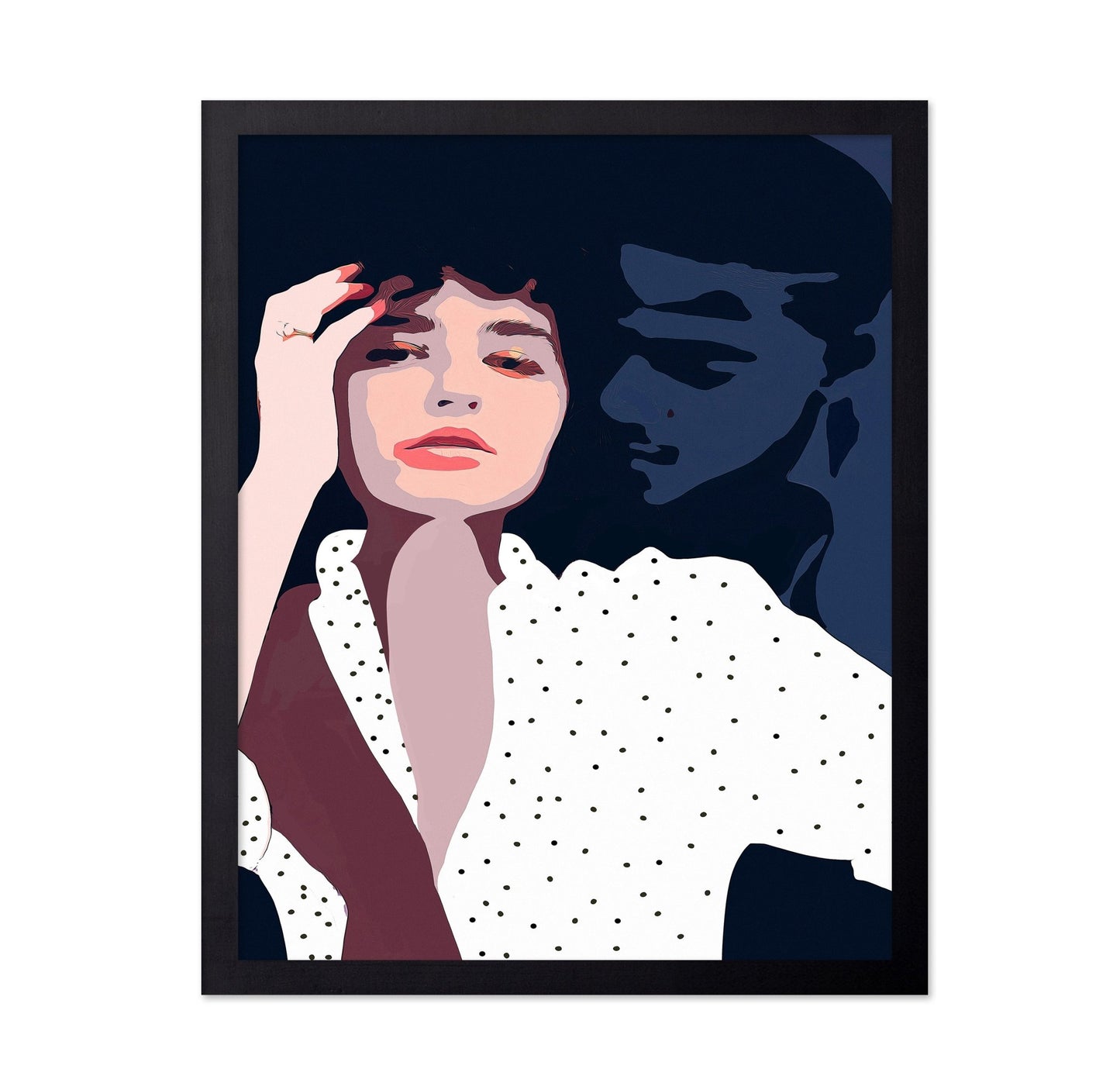 Elegant Woman Silhouette
