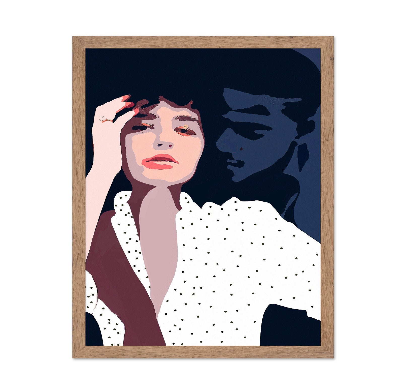 Elegant Woman Silhouette