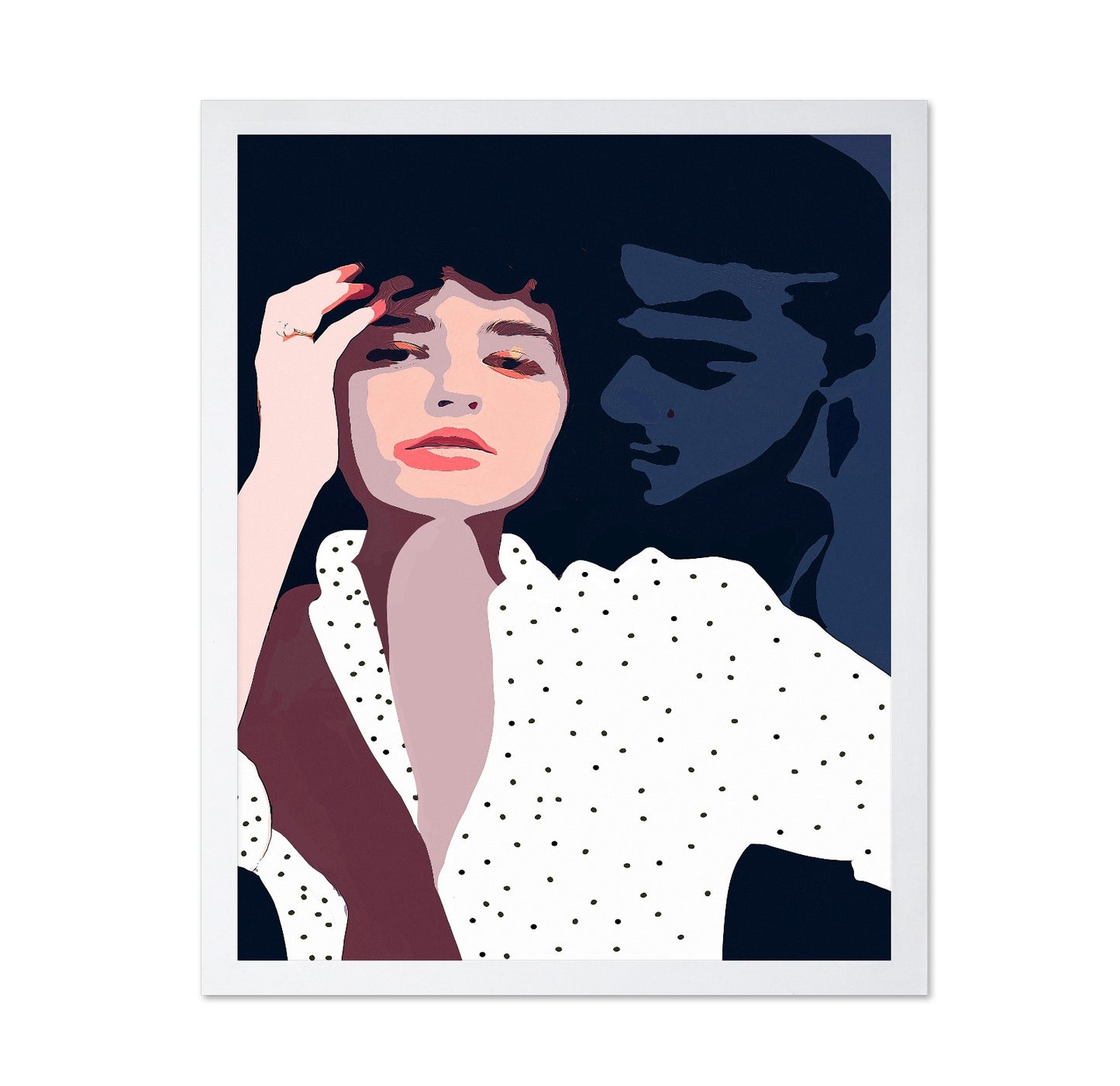 Elegant Woman Silhouette