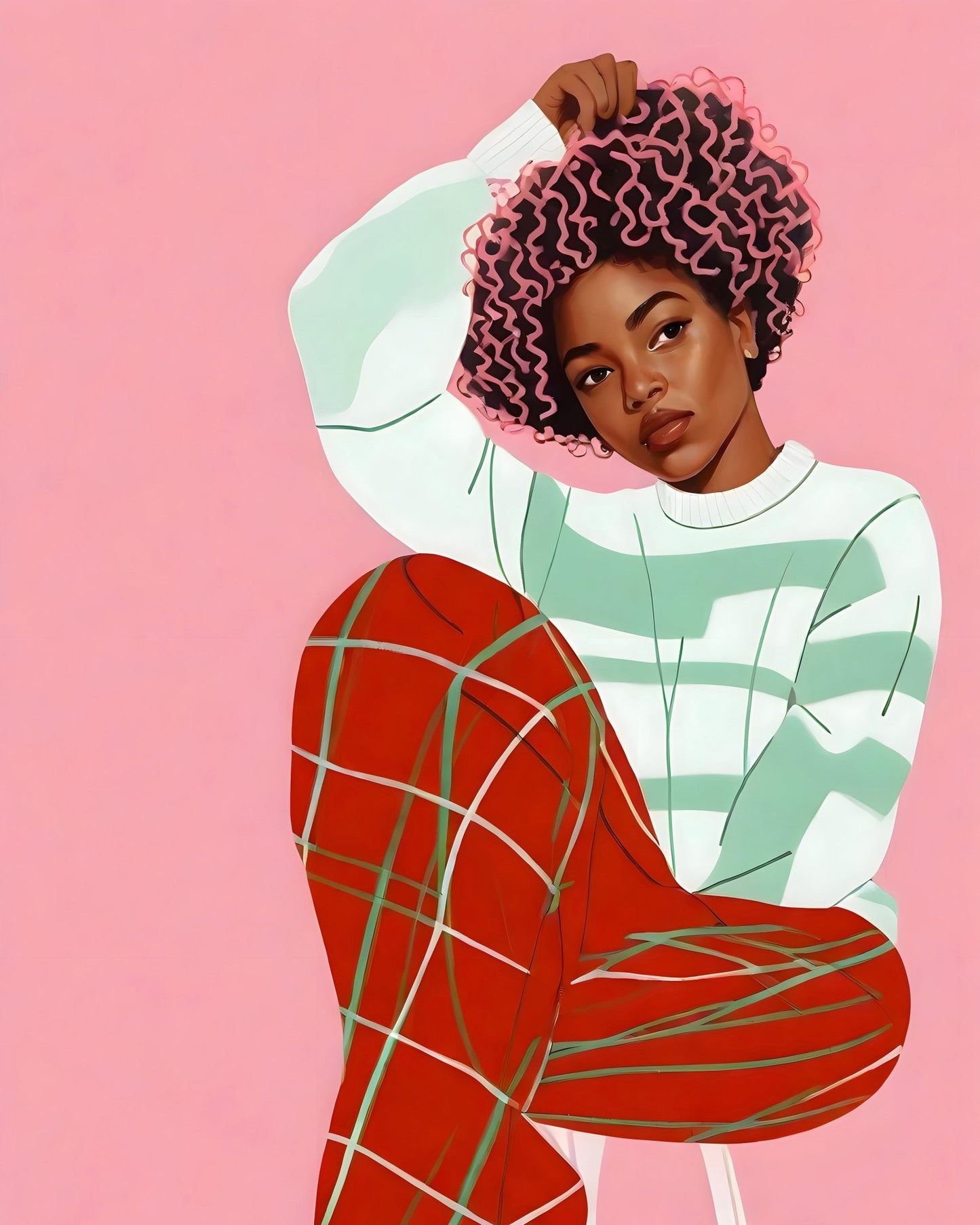 Stylish Woman Portrait