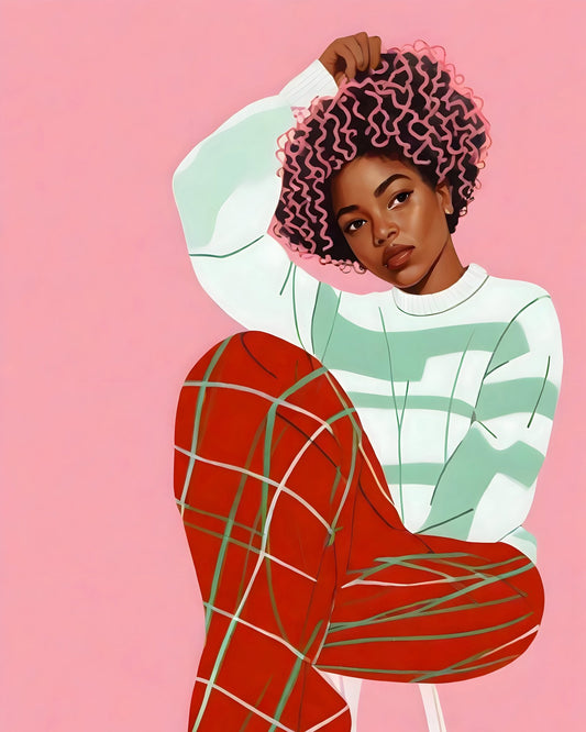 Stylish Woman Portrait