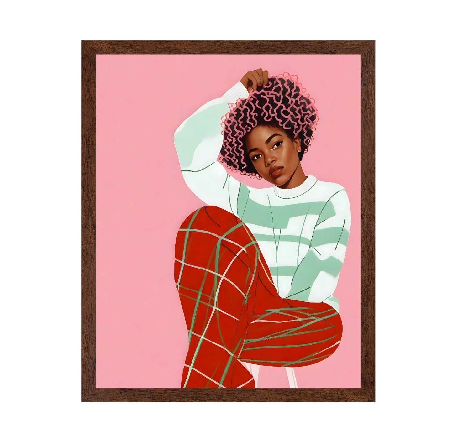 Stylish Woman Portrait