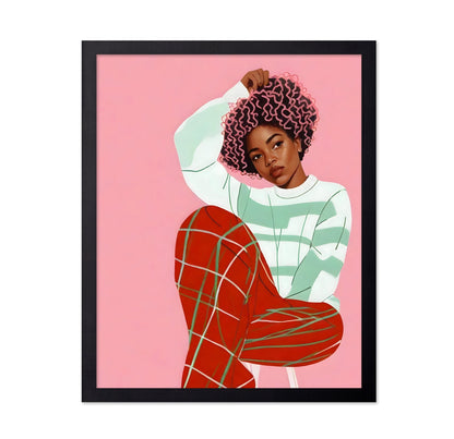 Stylish Woman Portrait