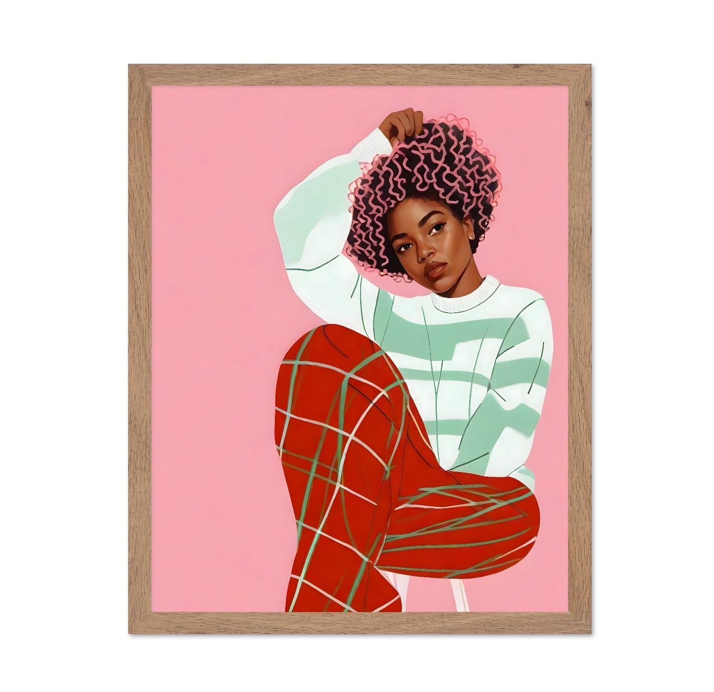 Stylish Woman Portrait