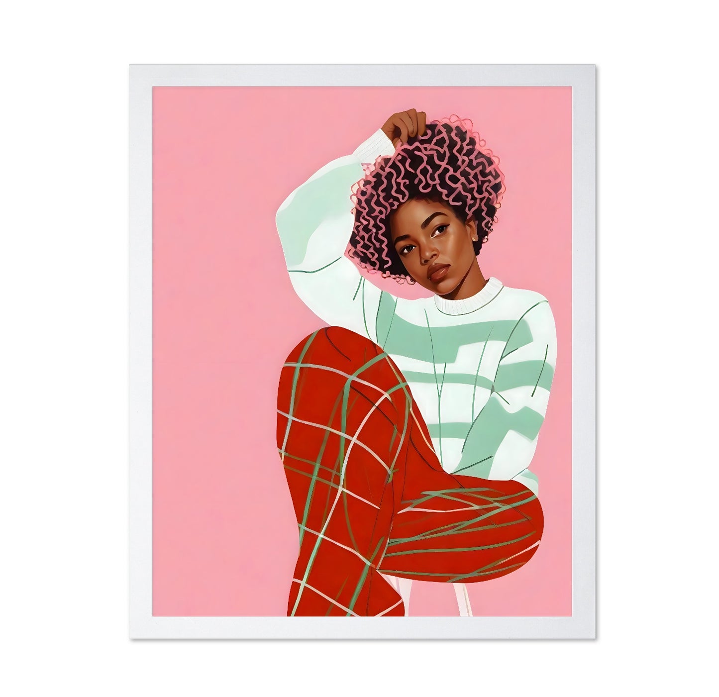 Stylish Woman Portrait