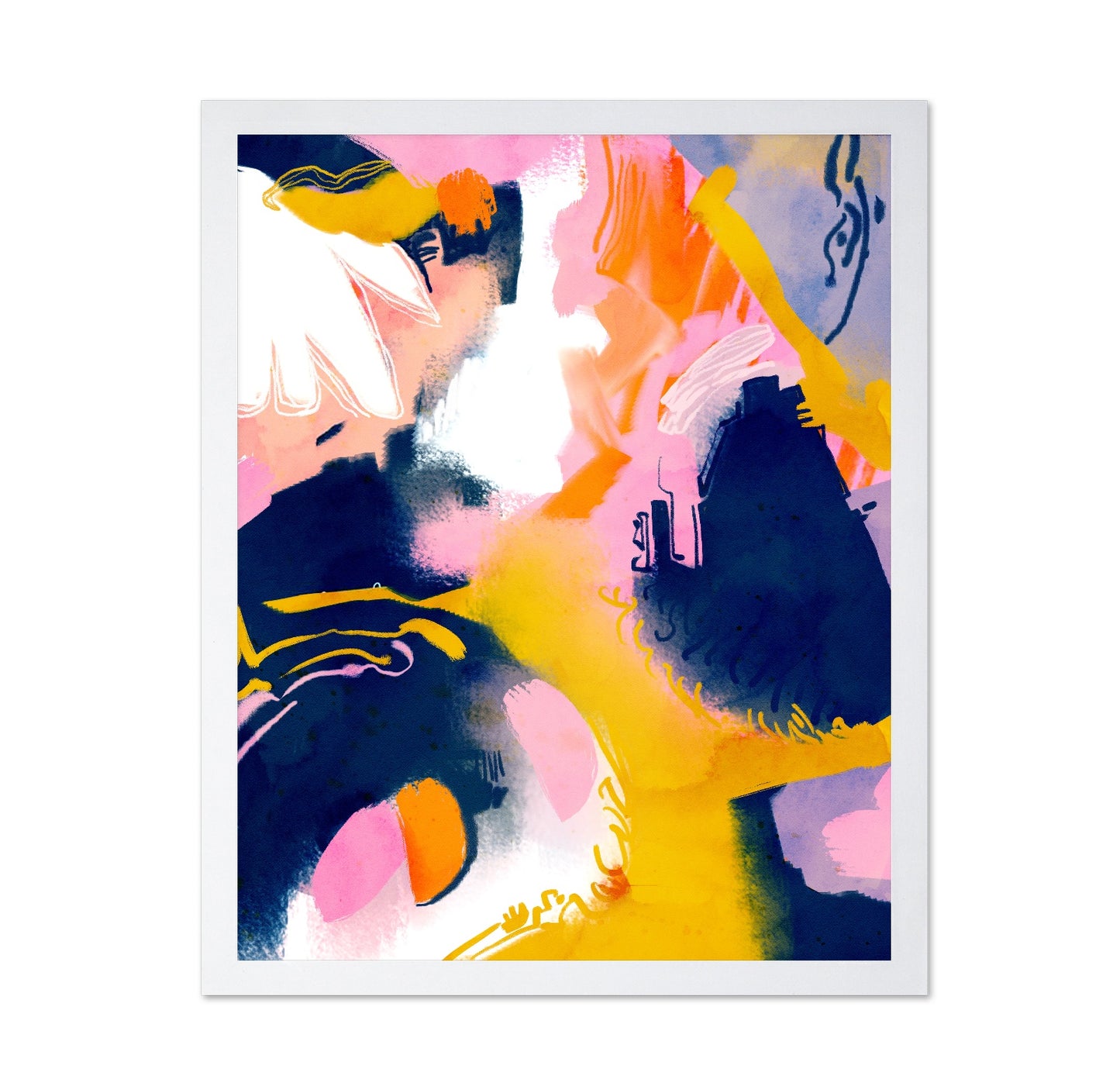 Abstract Color Motion No1