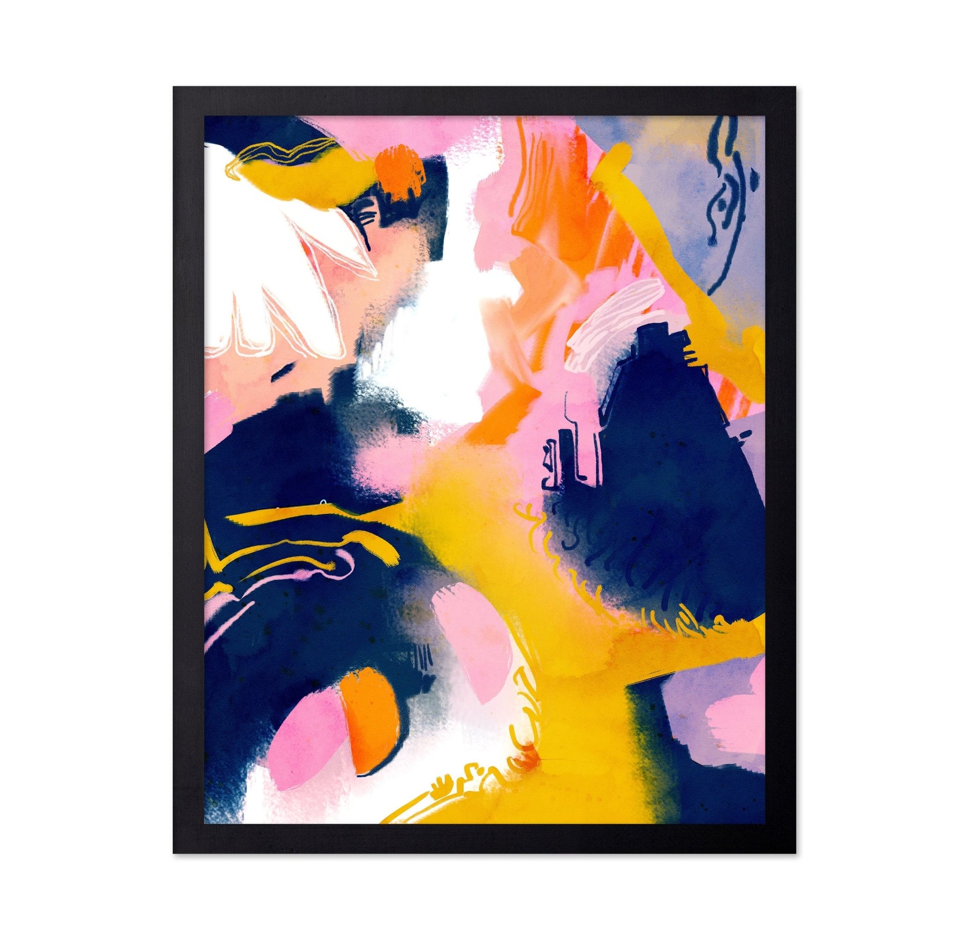 Abstract Color Motion No1