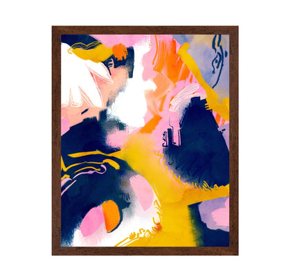 Abstract Color Motion No1