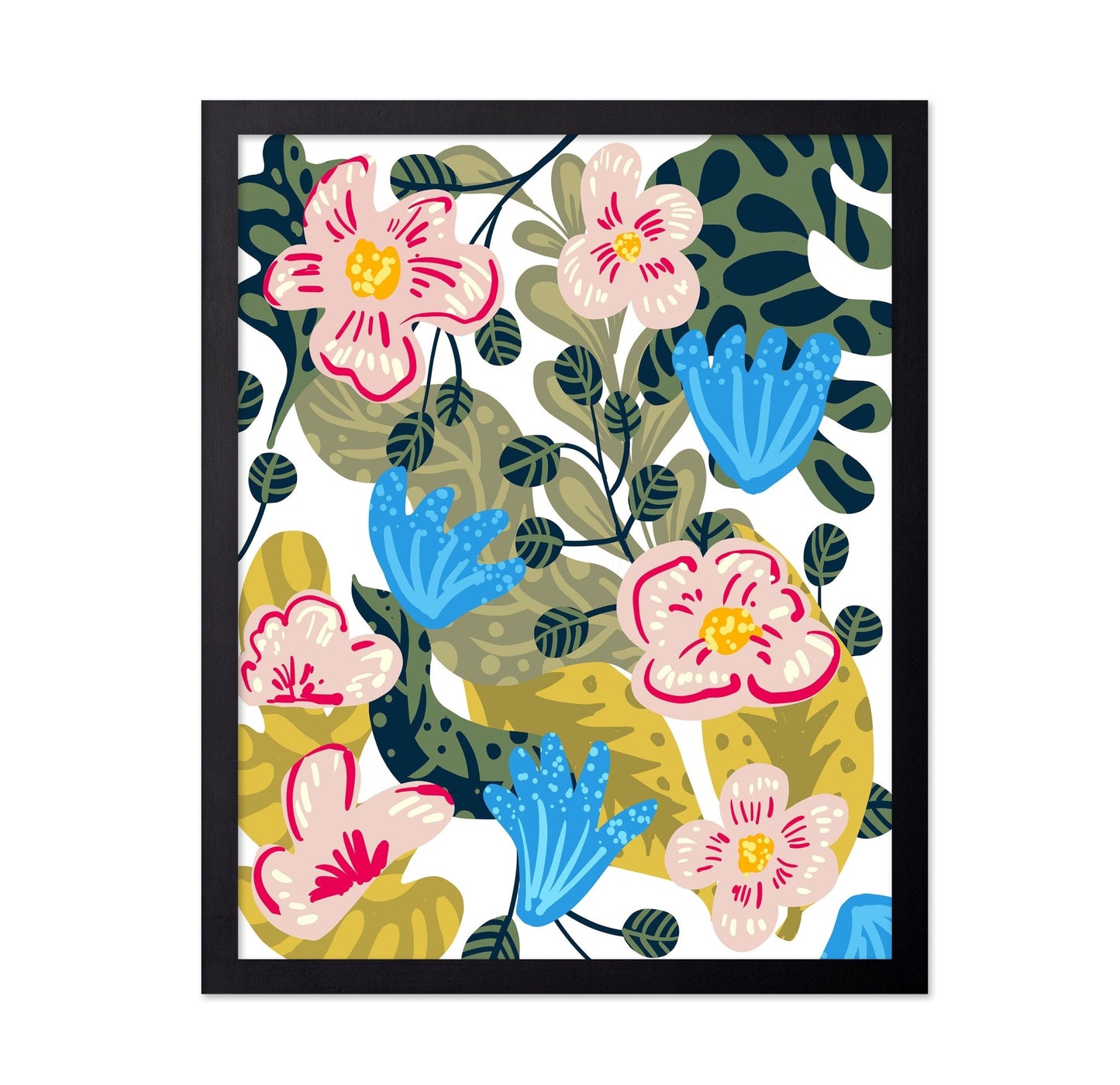 Modern Floral Pattern
