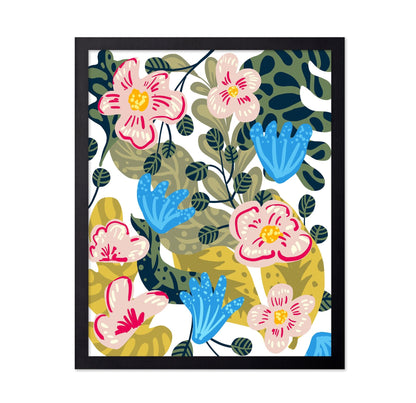 Modern Floral Pattern