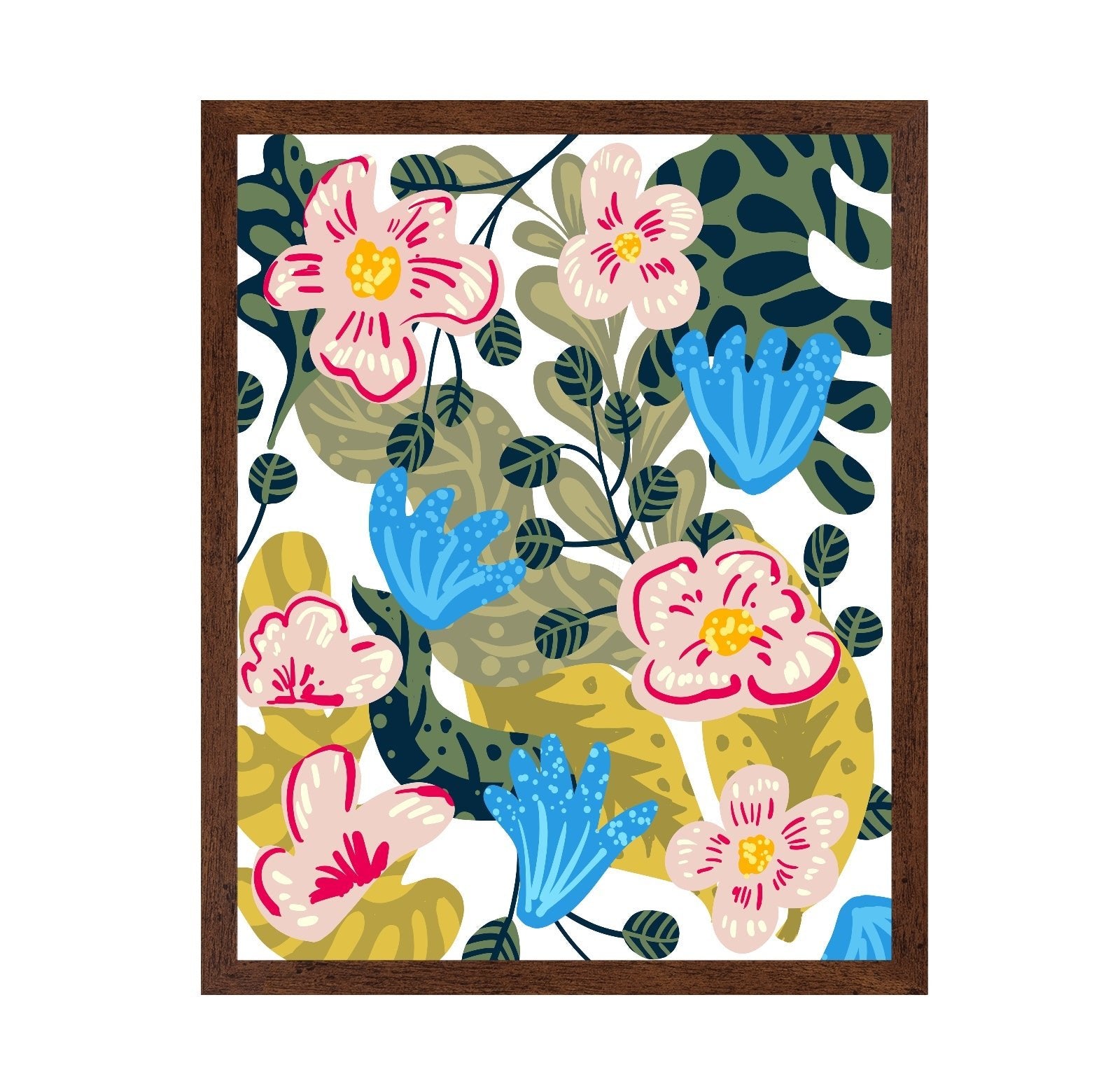 Modern Floral Pattern